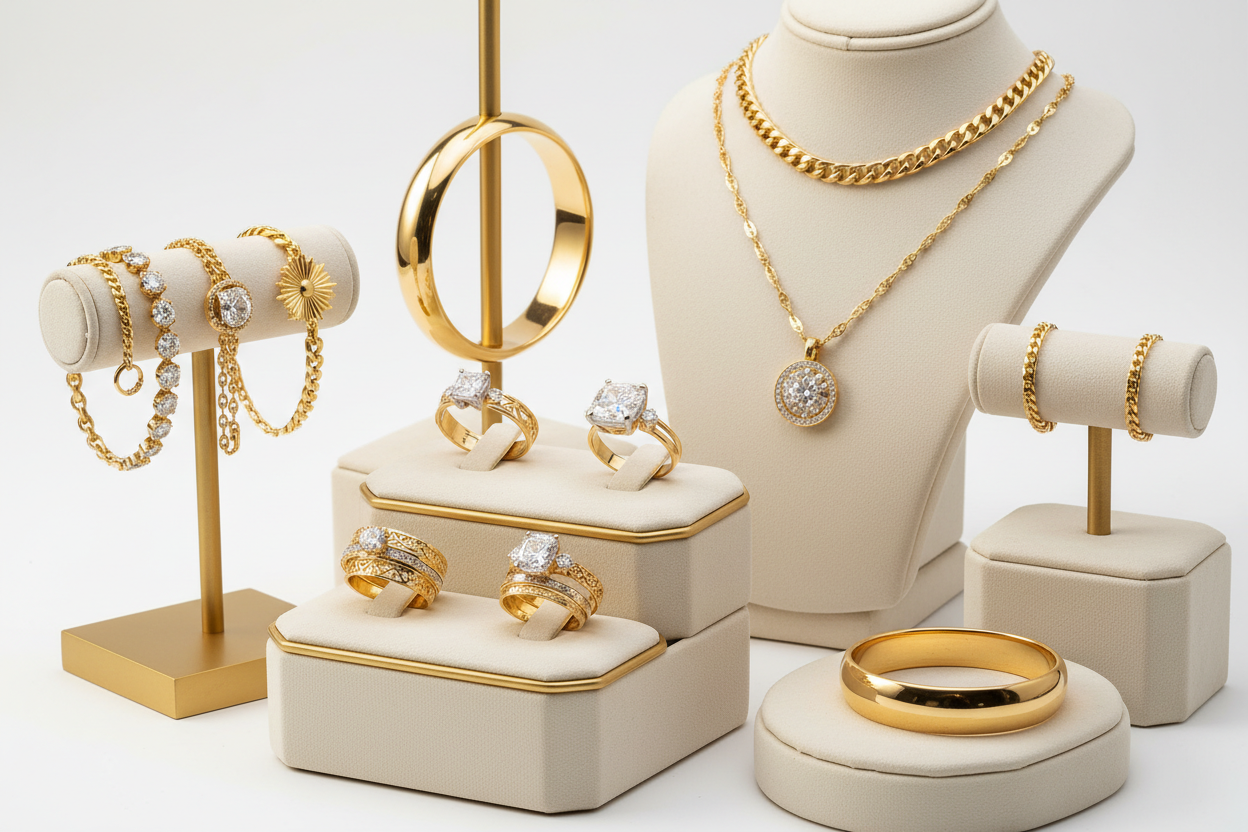 Dijes extraordinarios oro 18k