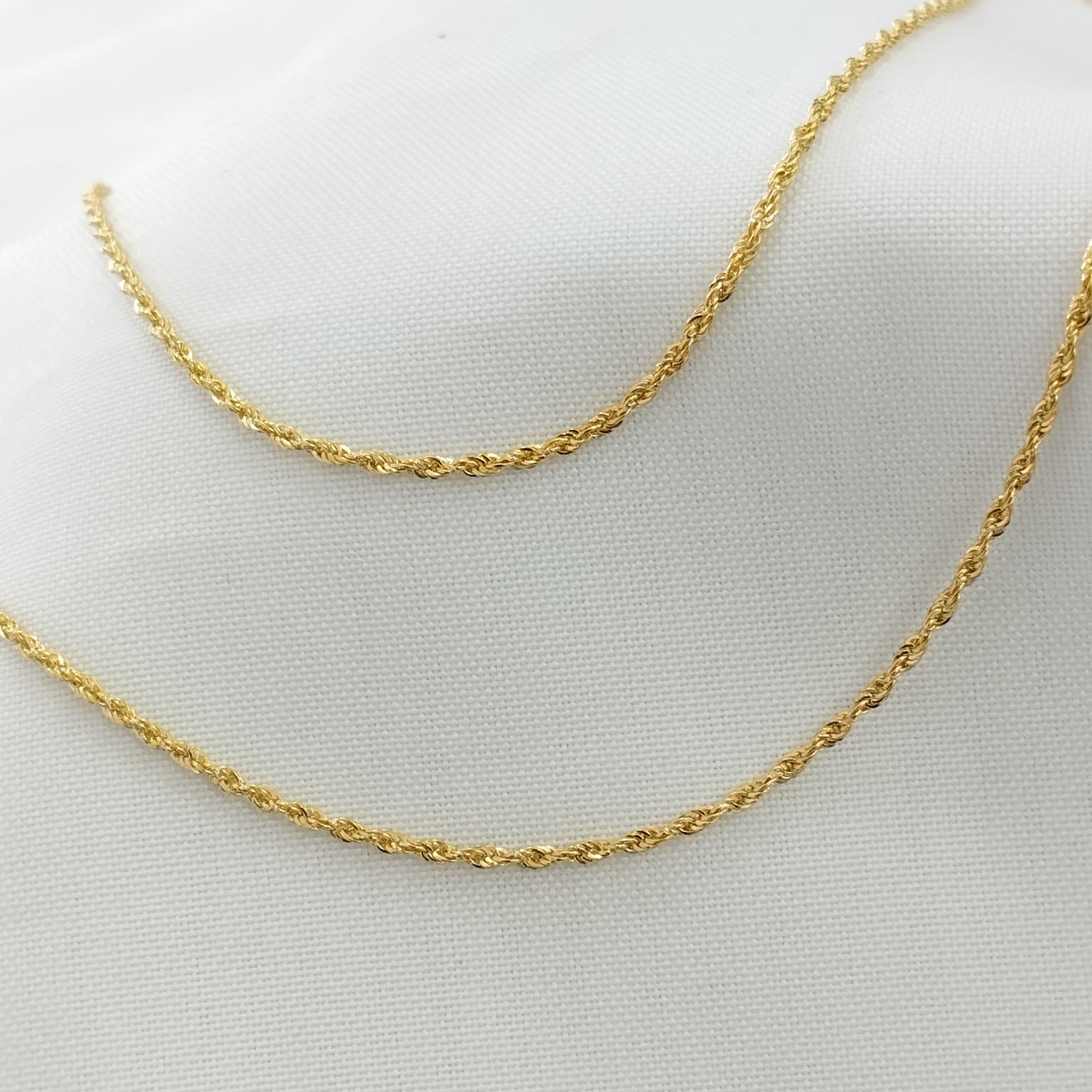 CADENA LAZO 60CM 1.15GR + 2 ID: 1287