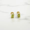 Topo olivino 6mm 1.46gr ID: 1360