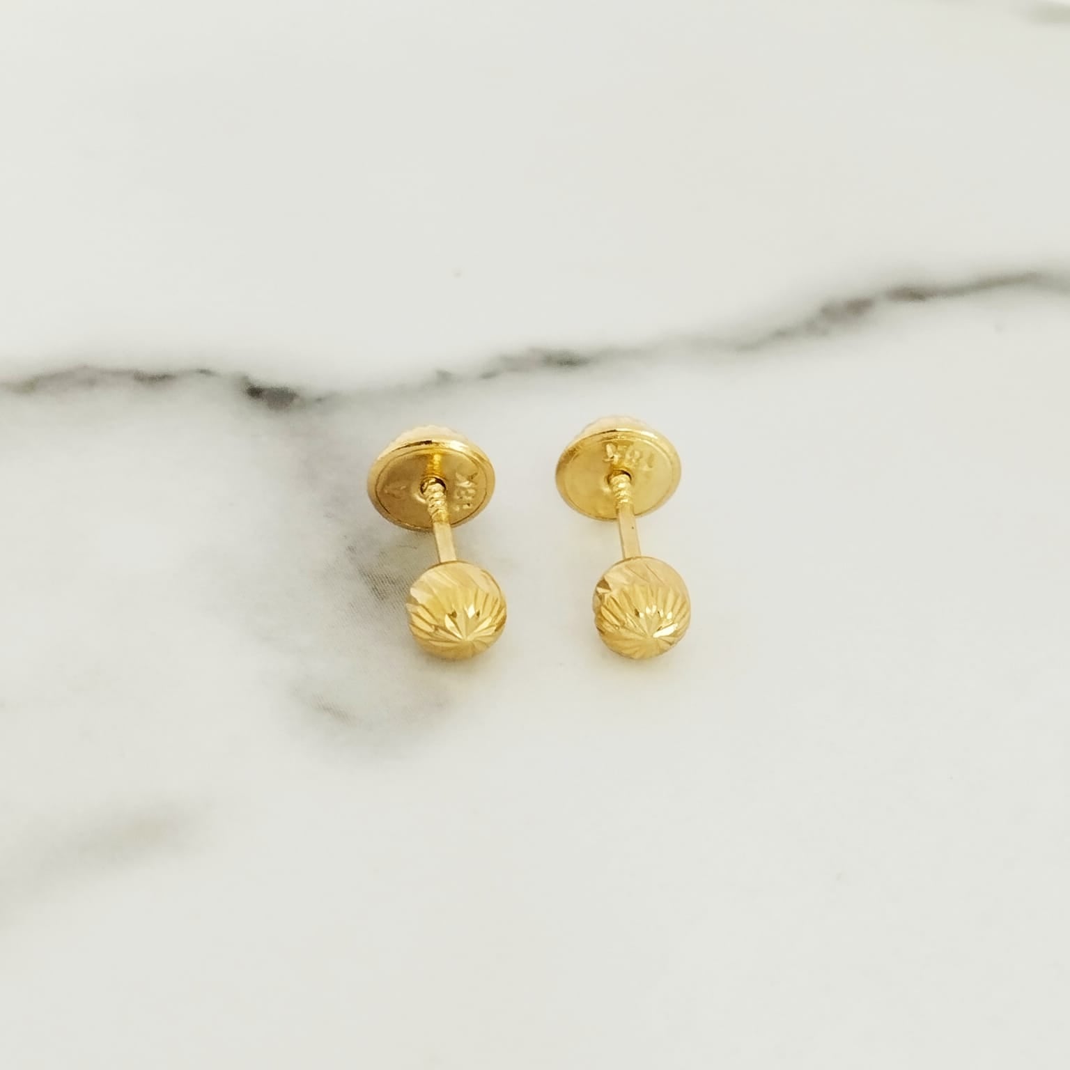 Topo bola diamantada 4mm 0.56gr ID: 1393
