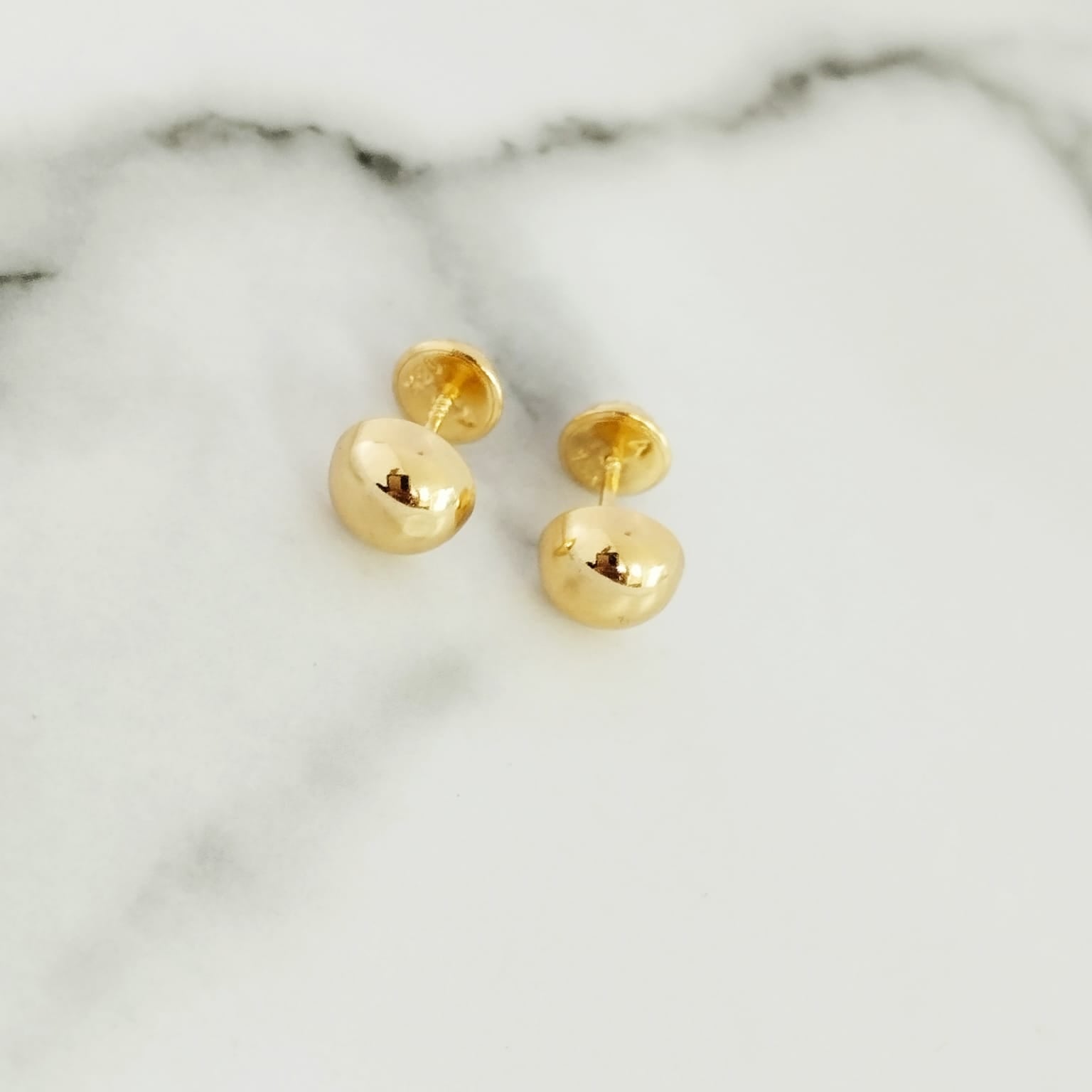 Topo media bola 7mm 0.68gr ID: 1401