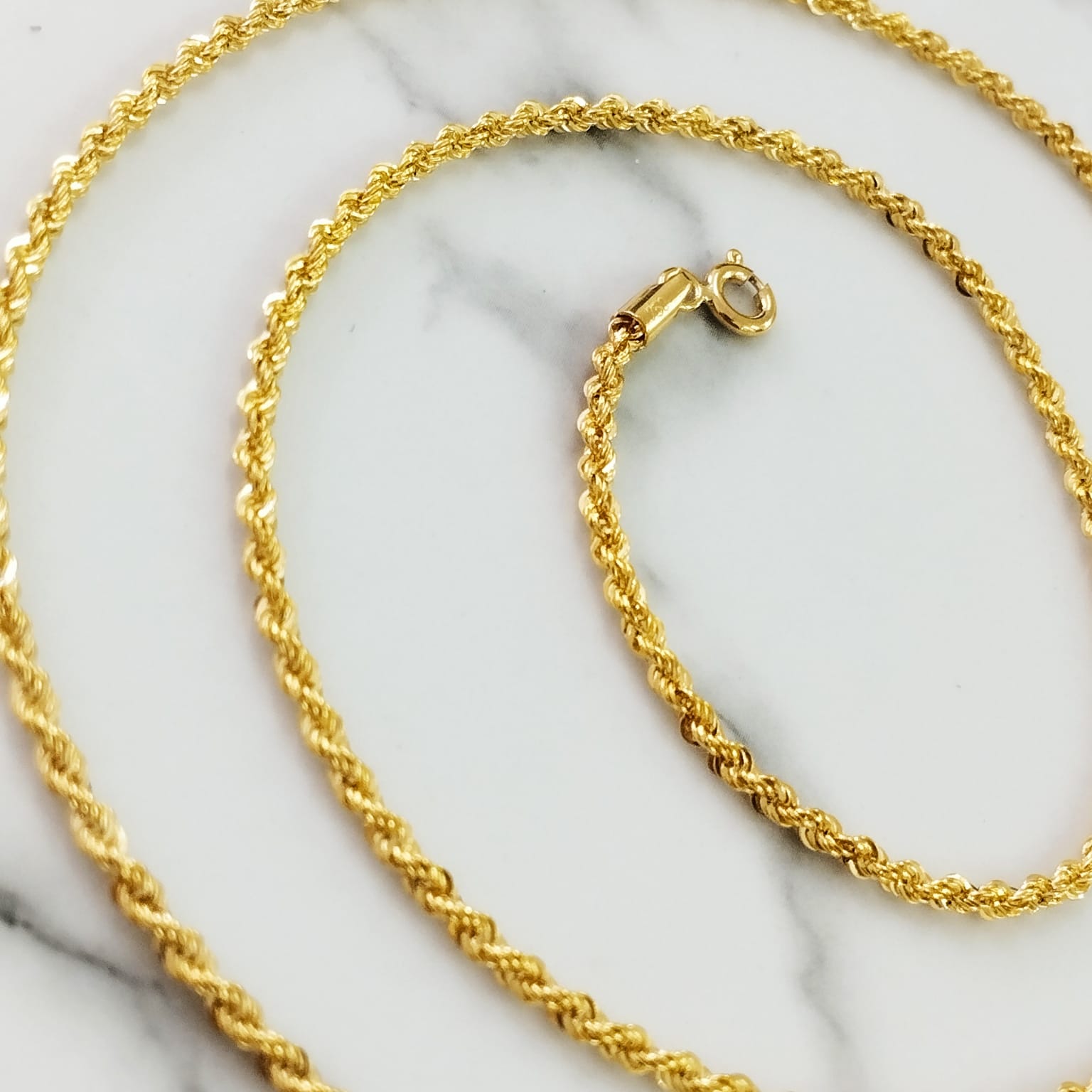 Cadena lazo +2 45cm /1.7/gr ID: 2335