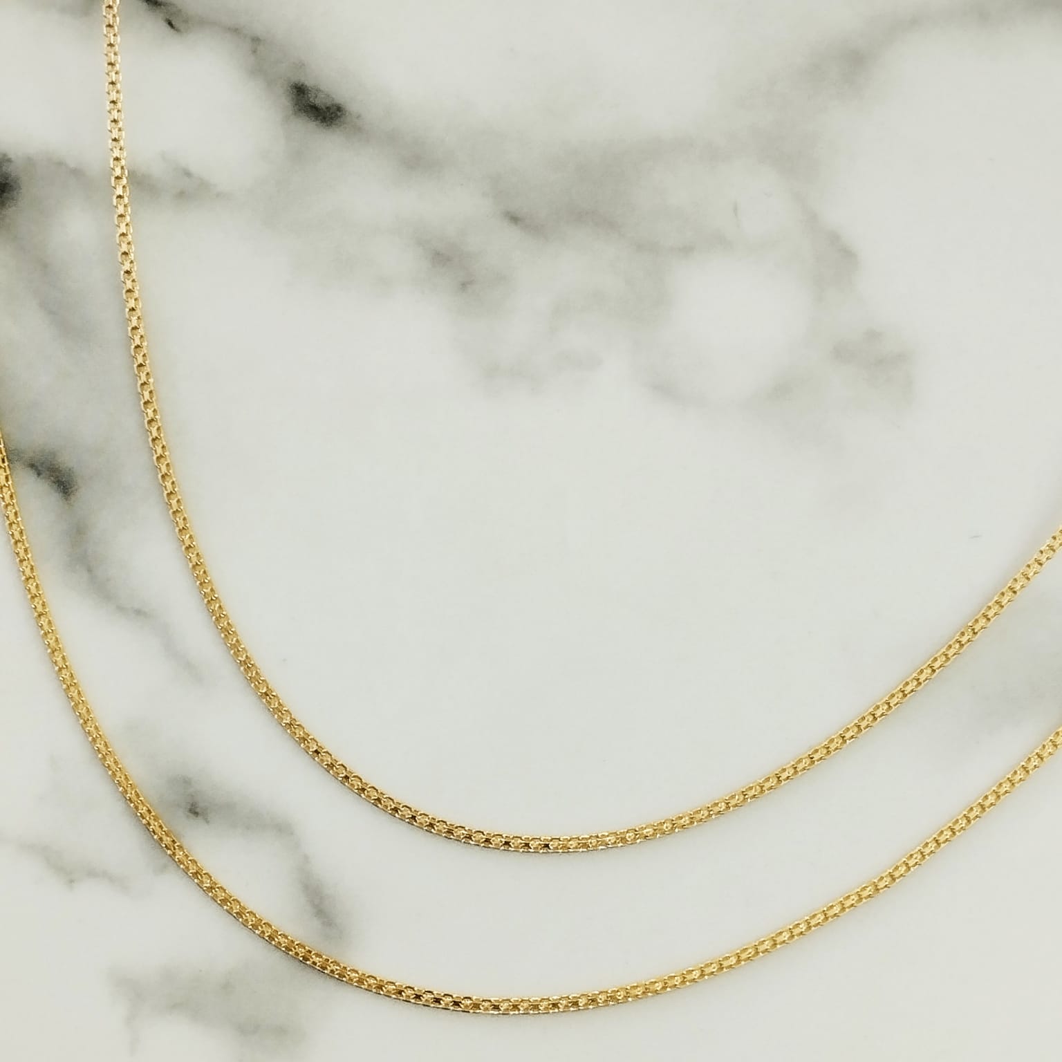 Cadena china 60cm / 3 / gr ID: 1452