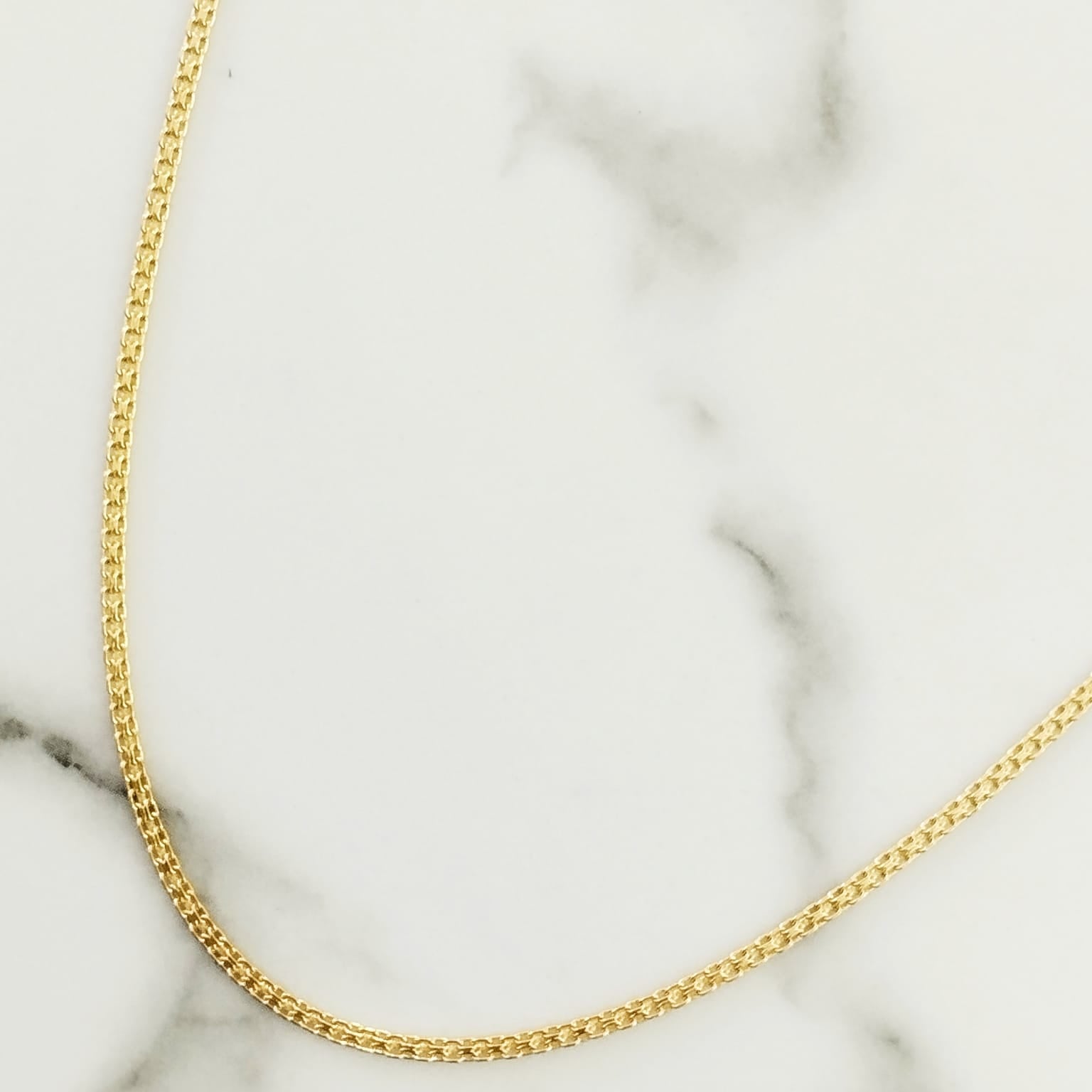 Cadena china 50cm 2.8gr ID: 1590