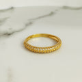 Anillo Churumbela Circon Blanco T7 /1.8/gr ID: 2254