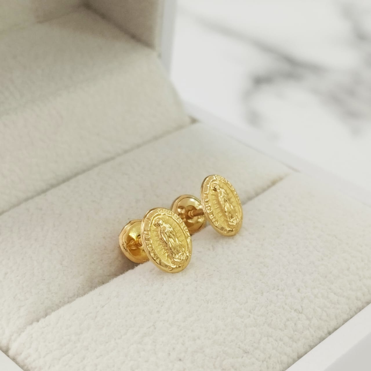 Topo virgen guadalupe 7mm / 0.71 / gr ID: 1863