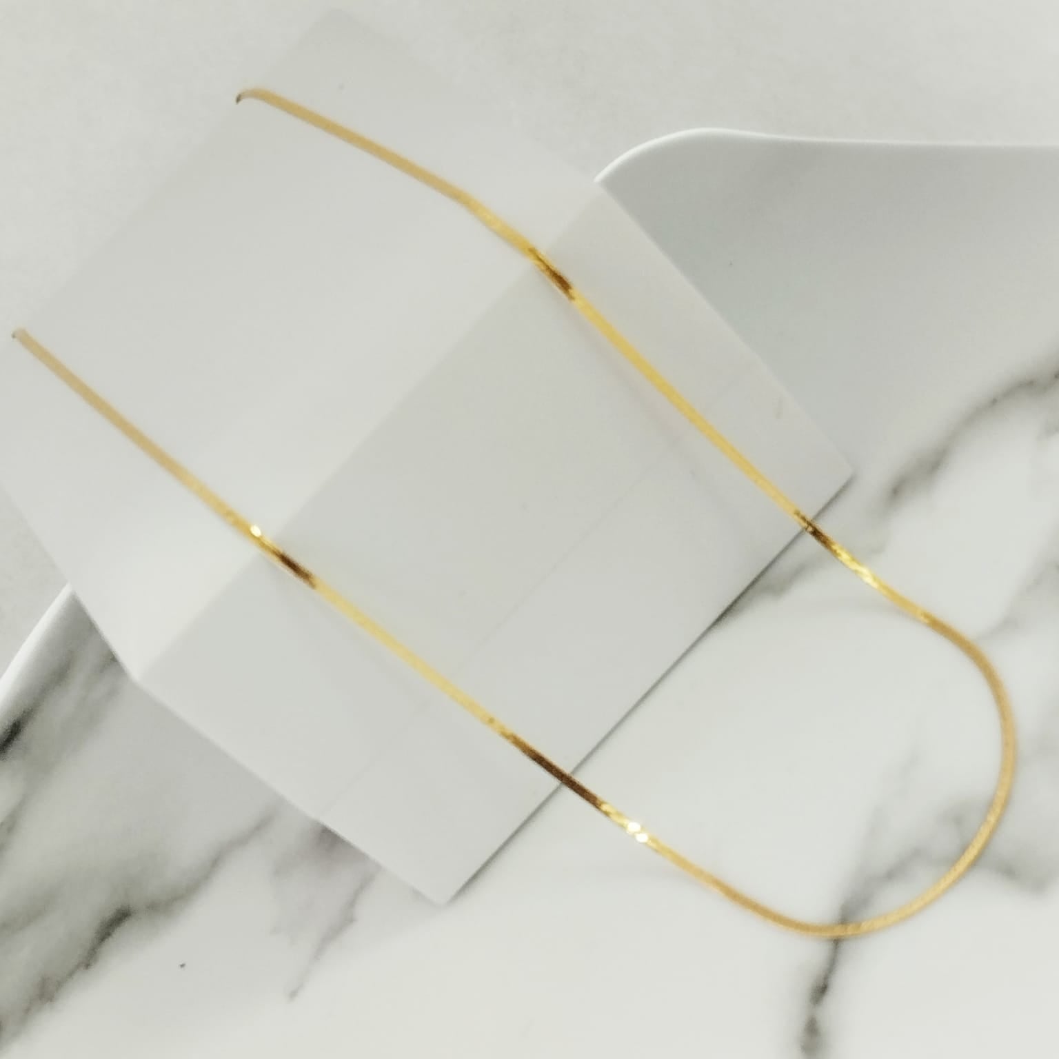 Cadena Espejo Italy +2 45cm /1.17/gr ID: 2422