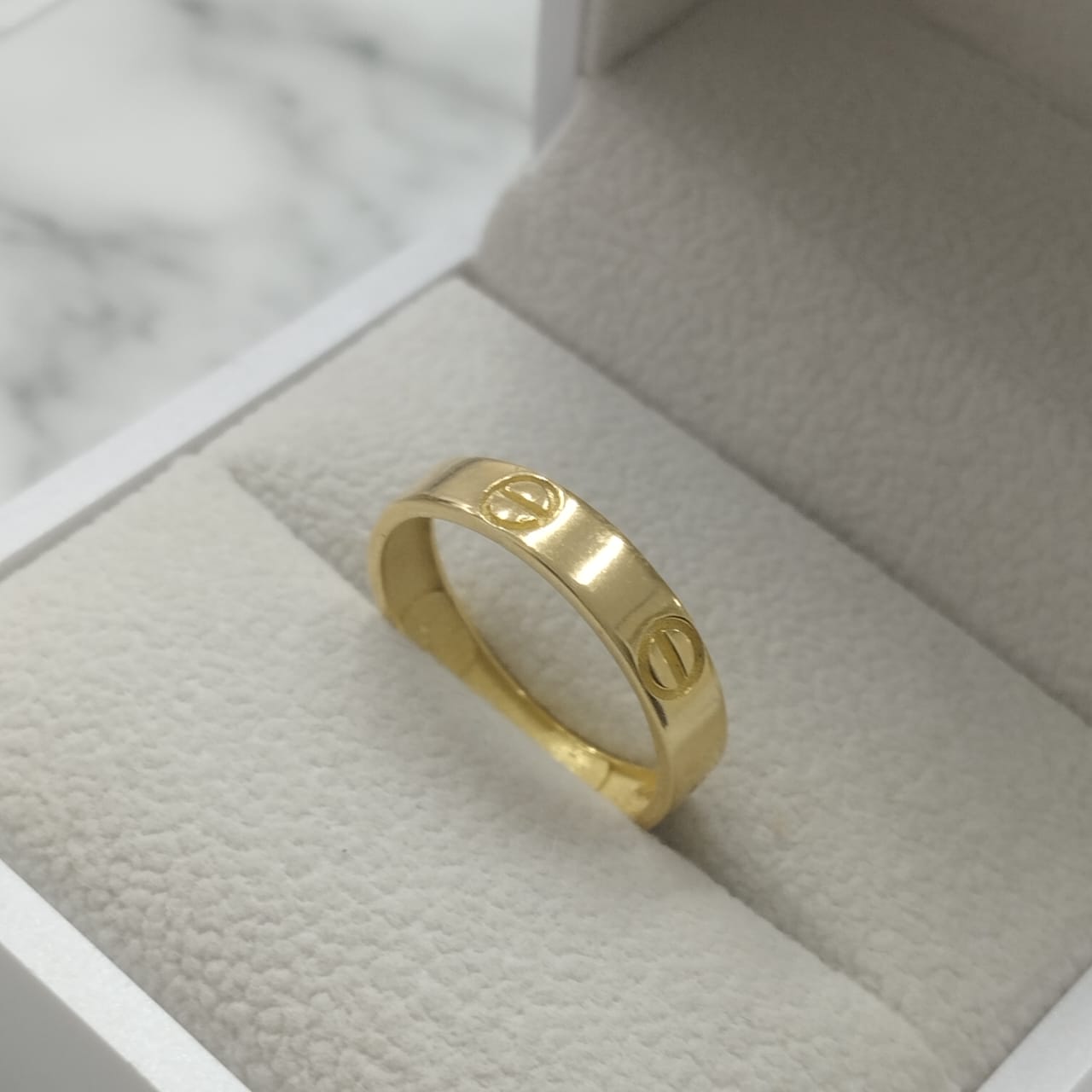 Argolla (Anillo) CT T8 / 2.66 /gr ID: 2393