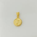 Dije Letra J Diamantada 1.5cm /0.43/gr ID: 2452