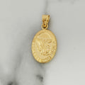 Dije San Miguel 2.5cm /1.17/gr ID: 2449