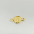 Herraje Letra N Diamantada 8mm /0.48/gr ID: 2464