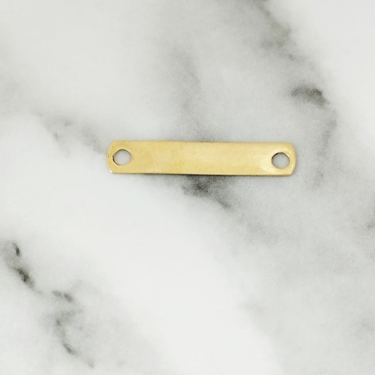 Herraje Placa Lisa 2cm /0.6/gr ID: 2471