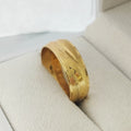 Argolla Diamantada (H) T11 /3.44/gr ID: 2478
