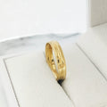 Argolla Diamantada (H) T9½ /1.6/gr ID: 2481
