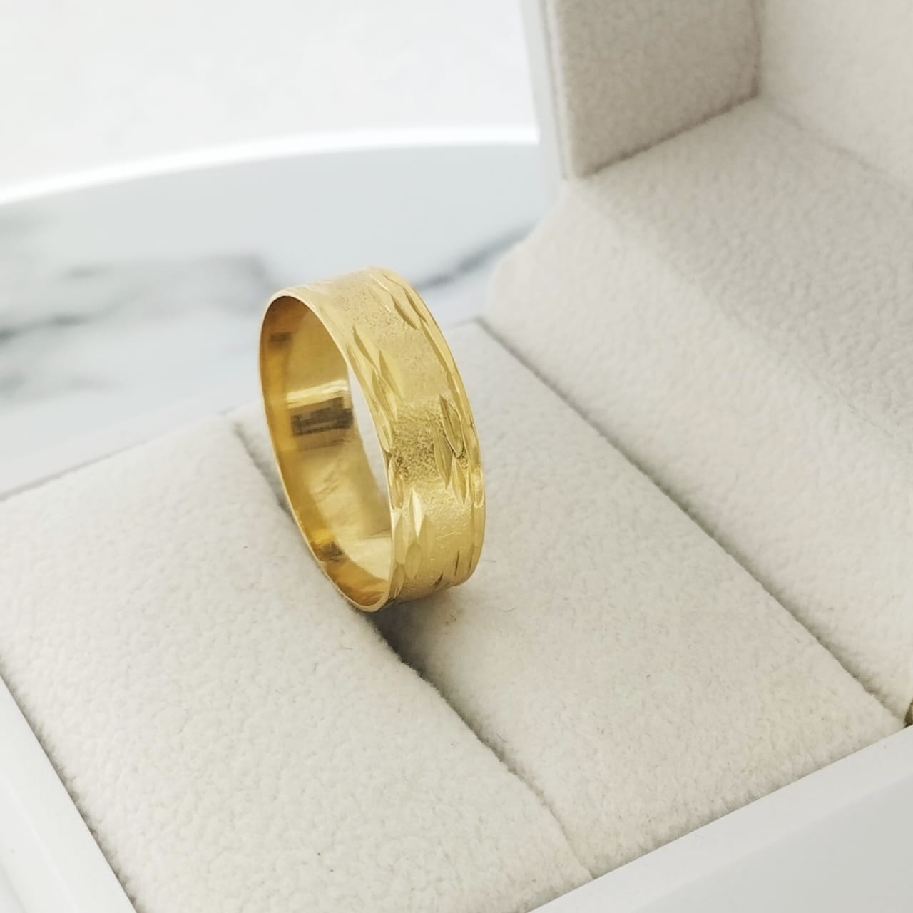 Argolla Diamantada (H) T10 /3/gr ID: 2479