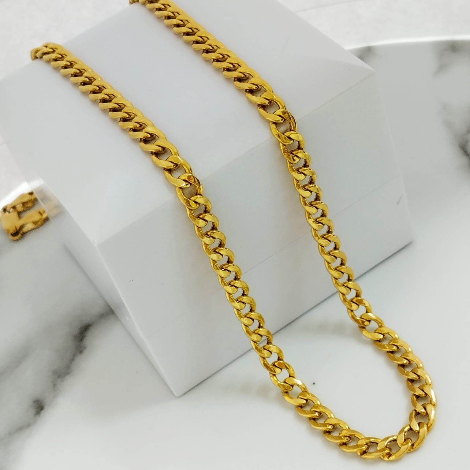 Cadena Cubana 60cm /12.8/gr ID: 2520