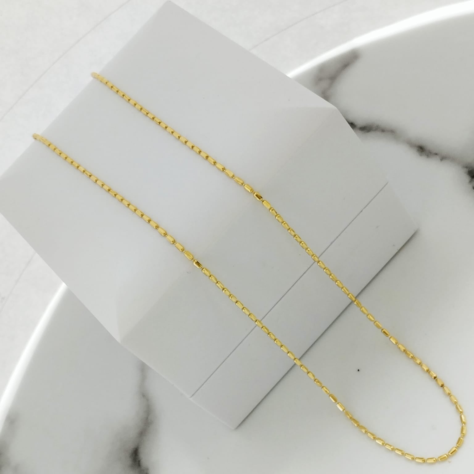 Cadena Figaro 50cm /2.35/gr ID: 2522