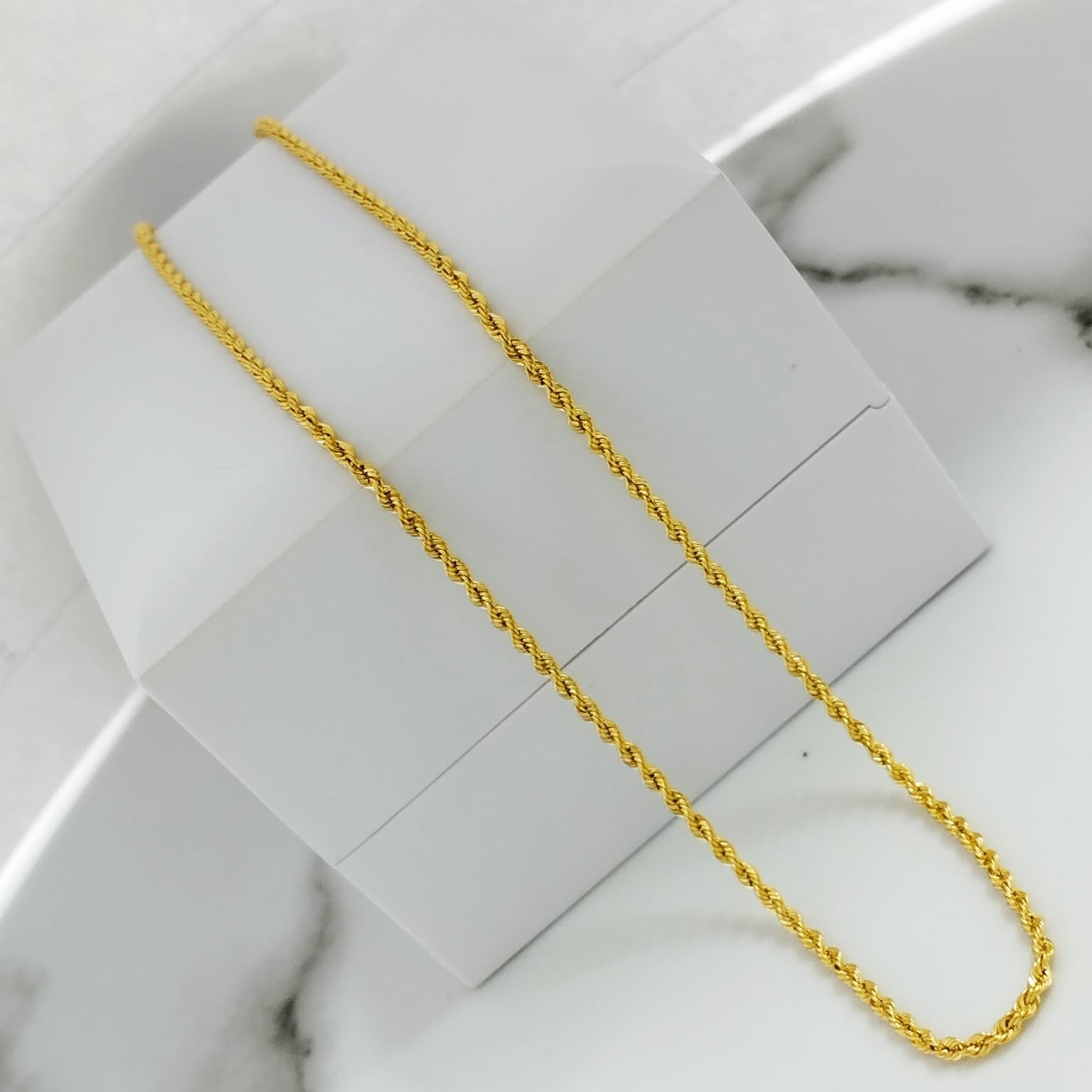 Cadena Lazo 45cm /0.9/gr ID: 683