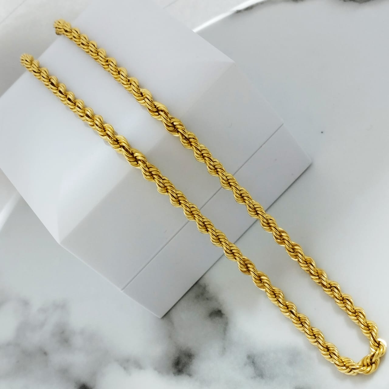 Cadena lazo 60cm +2 / 10.7 / gr ID: 2199