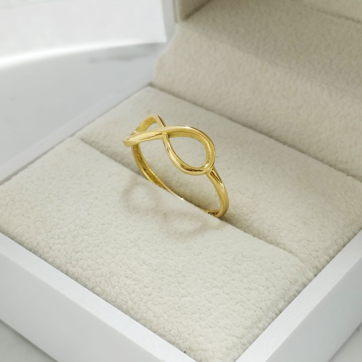 Anillo Infinito T6-1/2 / 1.65 /gr ID: 1624