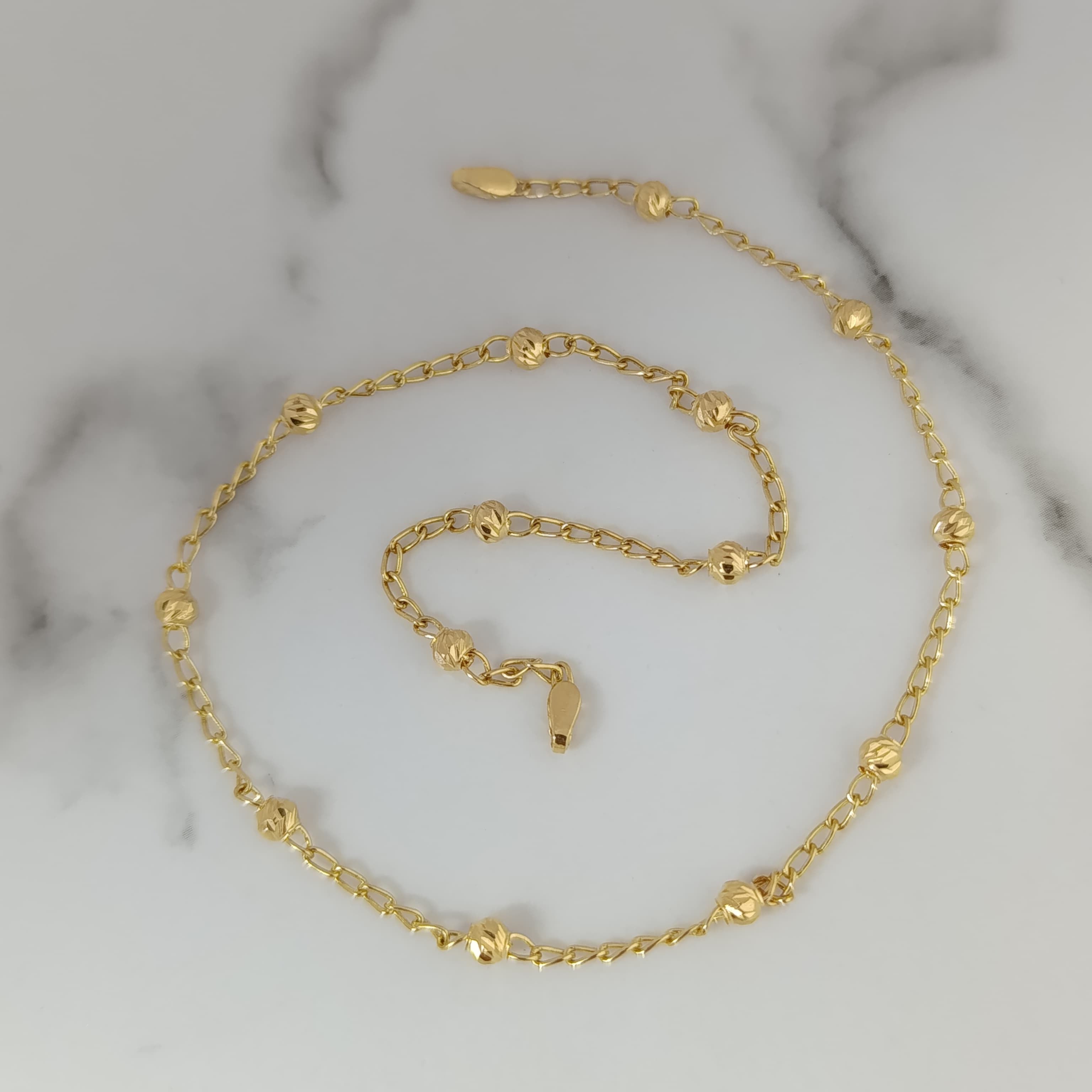 Tobillera Rolon Militar 24.5cm /2.7/gr ID: 2622