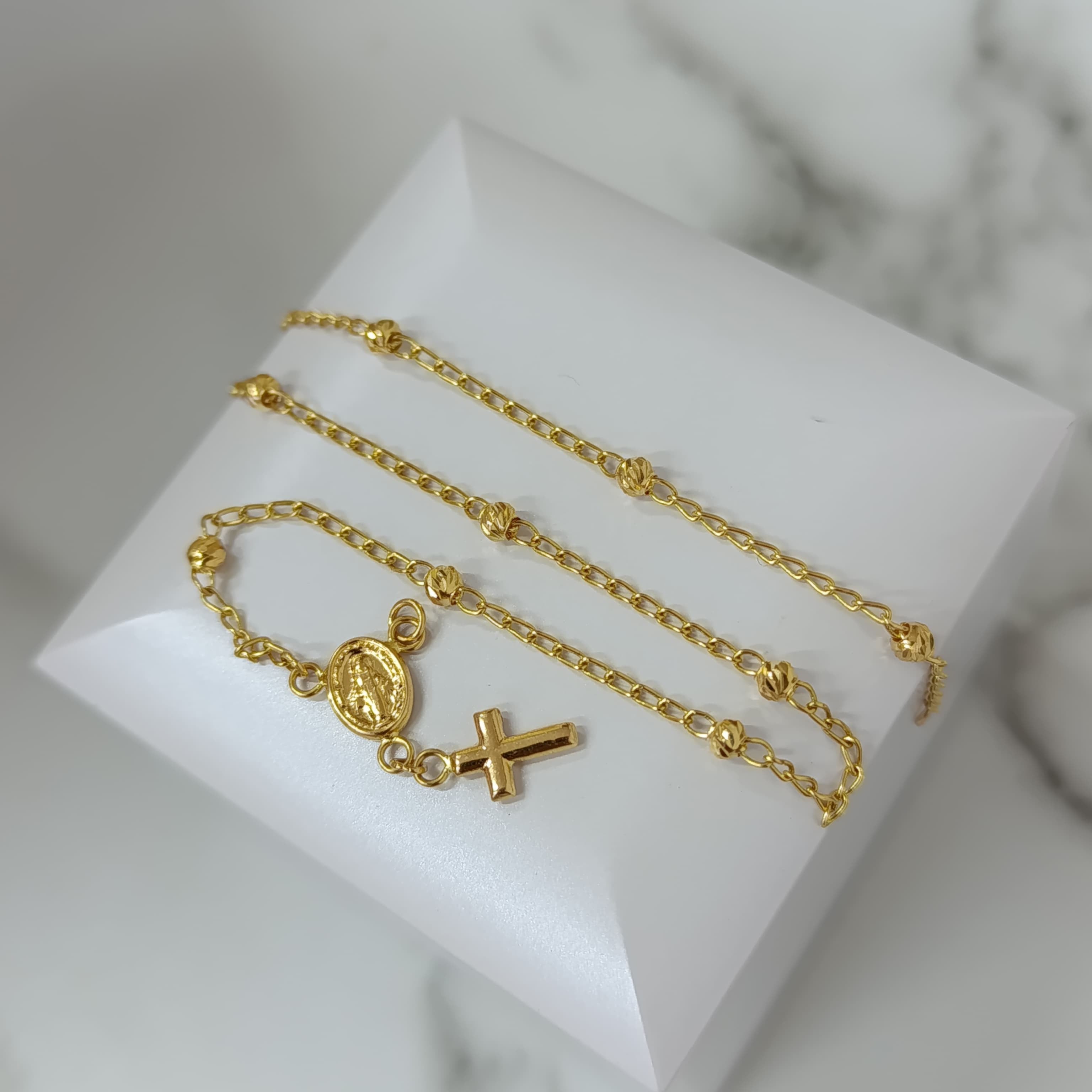 Tobillera Denario Rolon Militar 25cm /2.91/gr ID: 2623