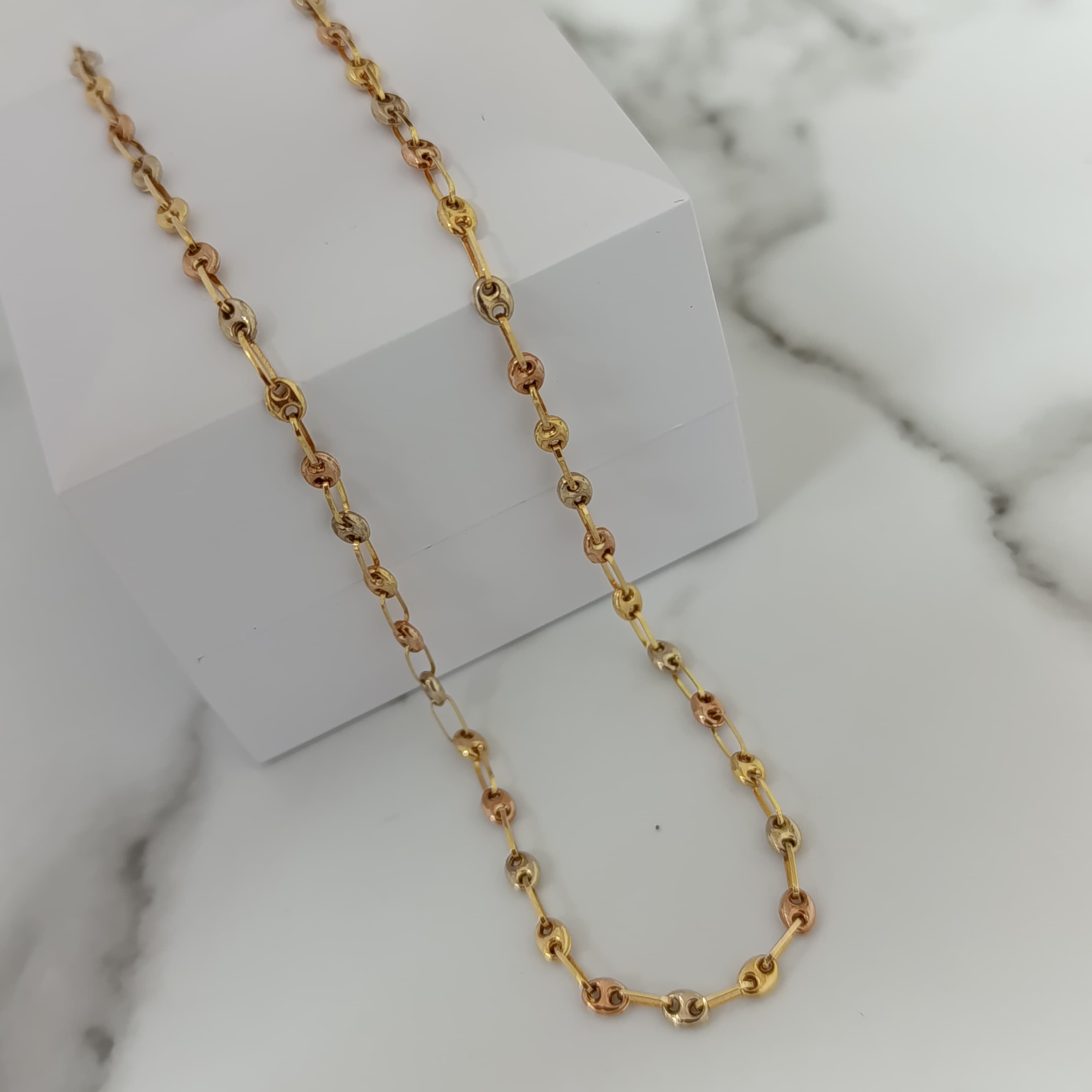 Cadena GC oro amarillo 60cm 6.17gr ID: 1746