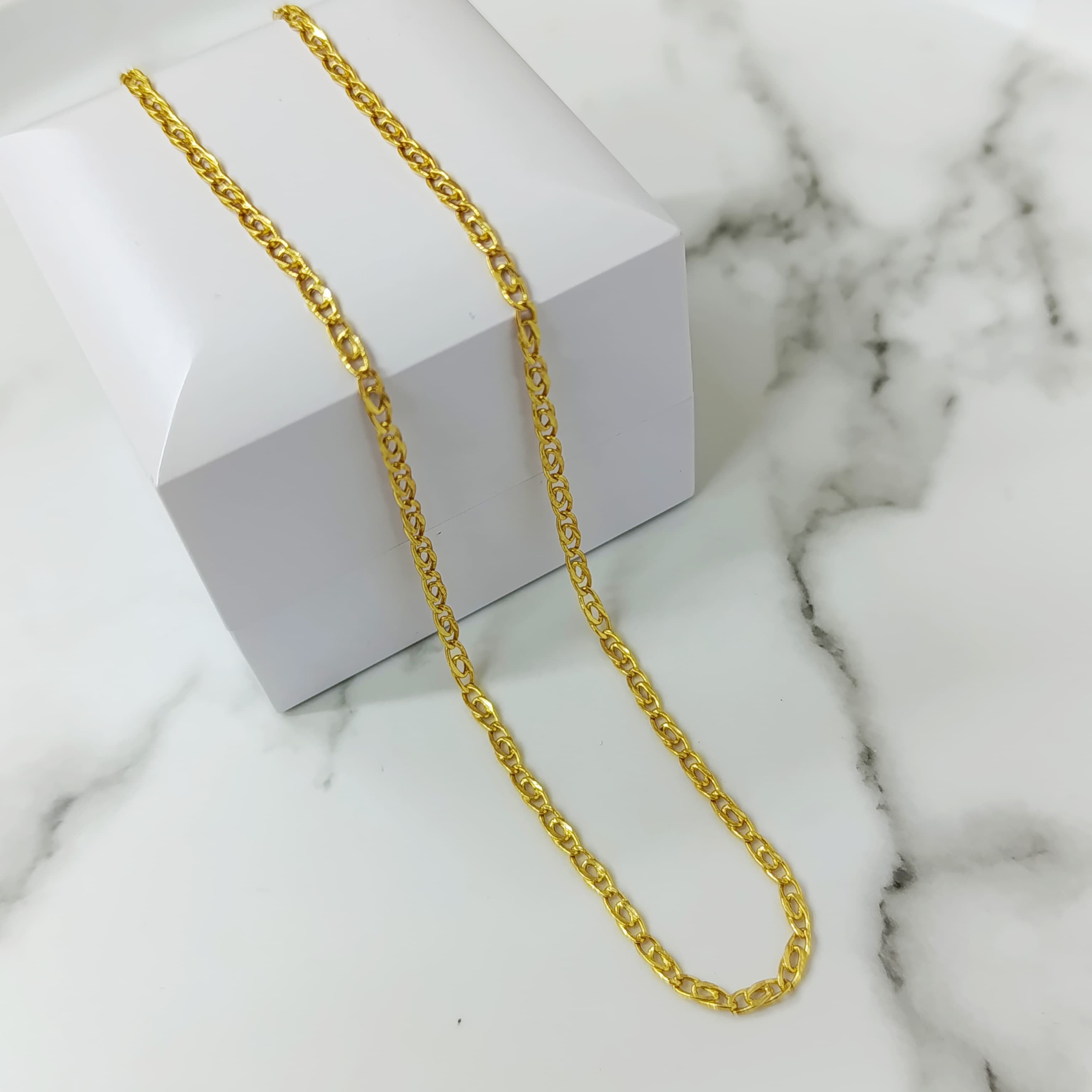 Cadena Escalera 50cm /3.7/gr ID: 2619