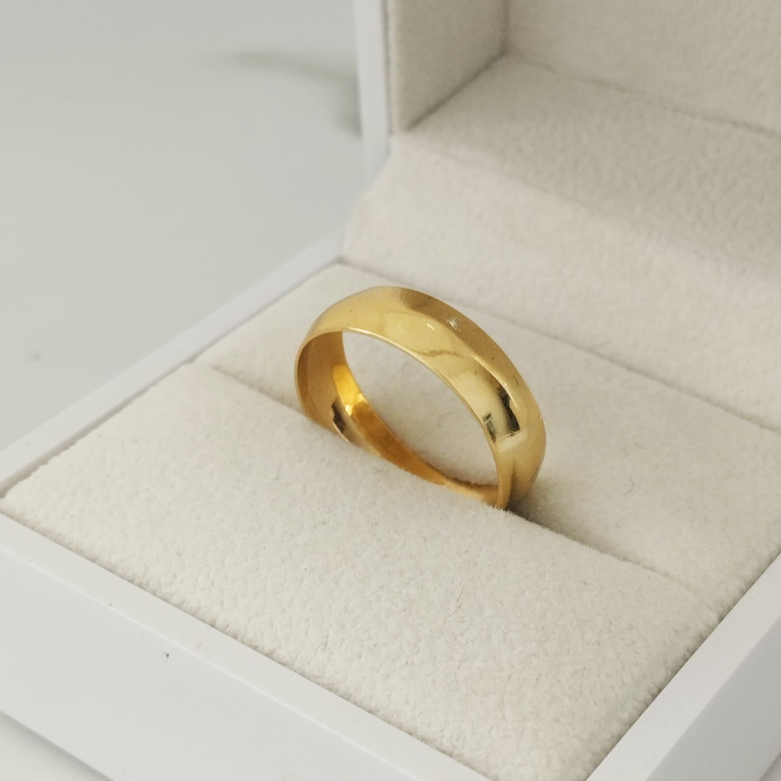 Argolla Lisa (H) (anillo) T9 /2.2gr ID: 2600