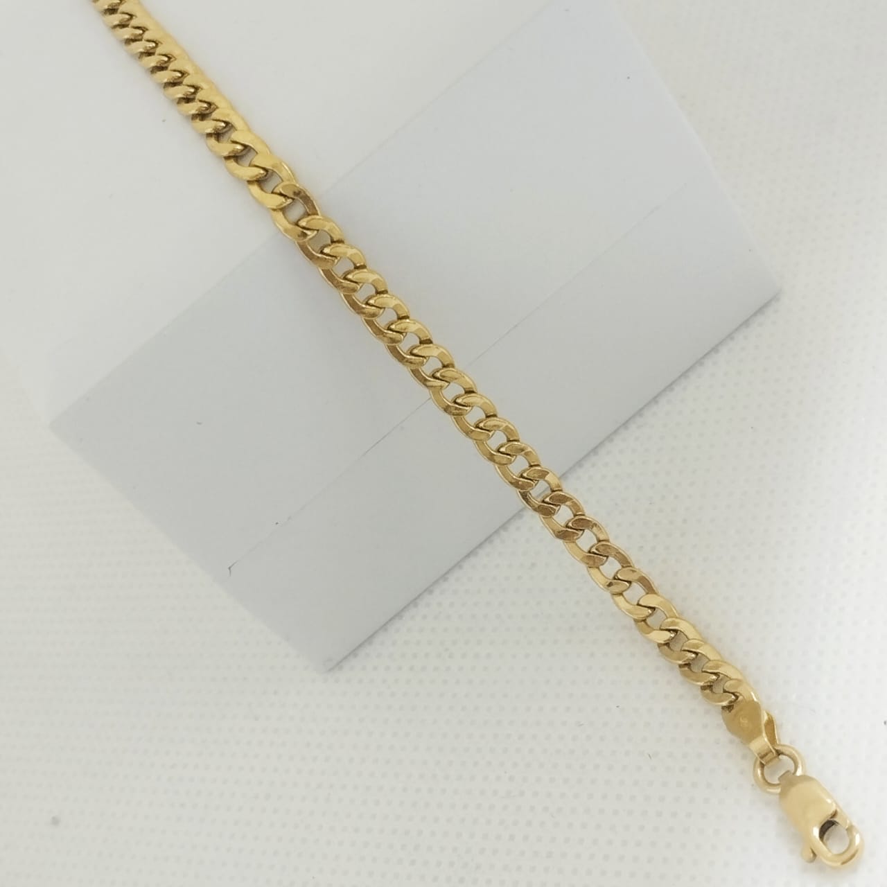 Pulso cubano italy 18cm 4gr +2 ID: 1733