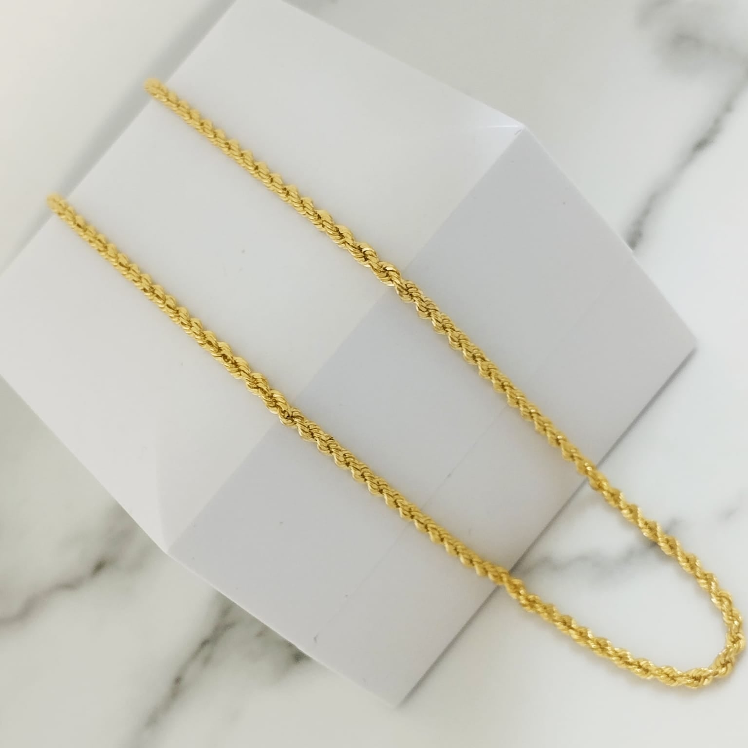 Cadena Lazo 50cm +2 / 3.1 / gr ID: 2273