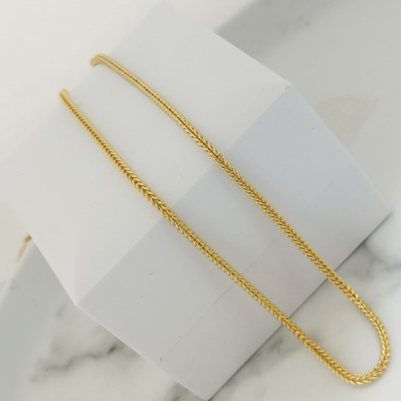 Cadena franco 60cm / 6.5 /gr +1 ID: 2647