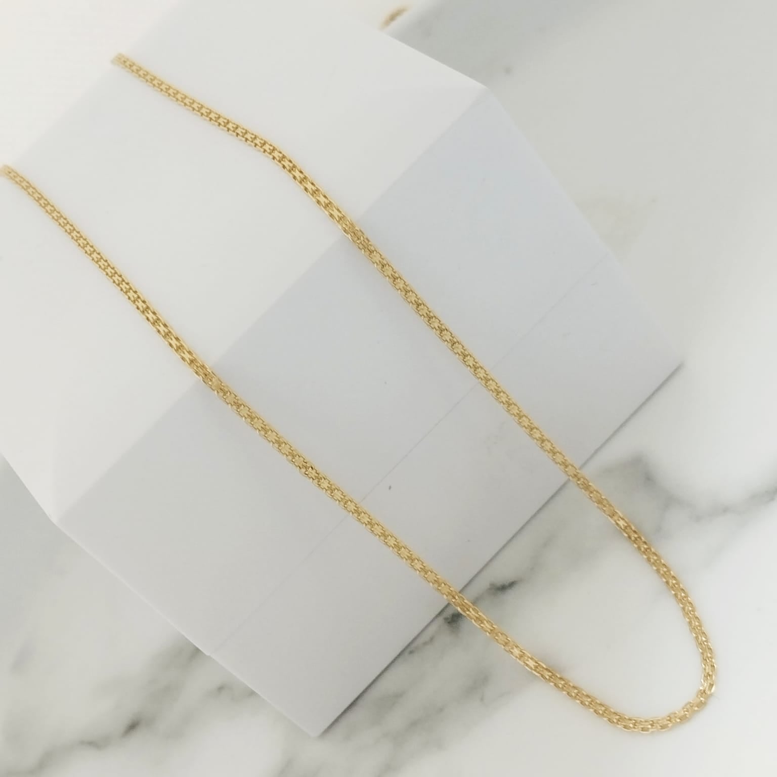 Cadena china 60cm / 3.3/ gr ID: 2648