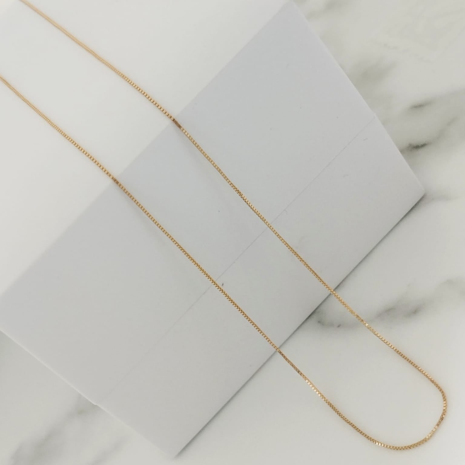 Cadena Veneciana 50cm /1.3/gr ID: 914