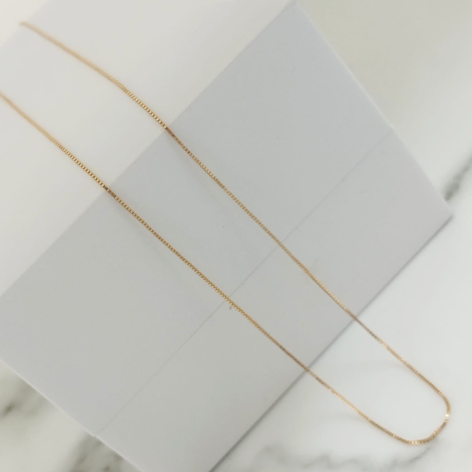 Cadena veneciana 50cm / 1.05 /gr ID: 2724