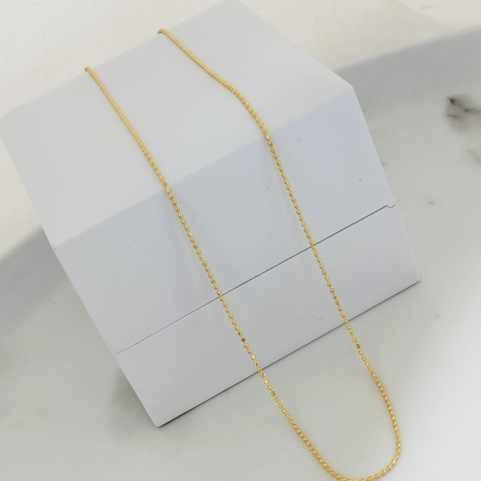 Cadena Militar Italy 45cm +2 /1.46/gr ID: 2683