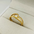 Anillo Solitario Circon Blanco T61/2 /1.64/gr ID: 2710