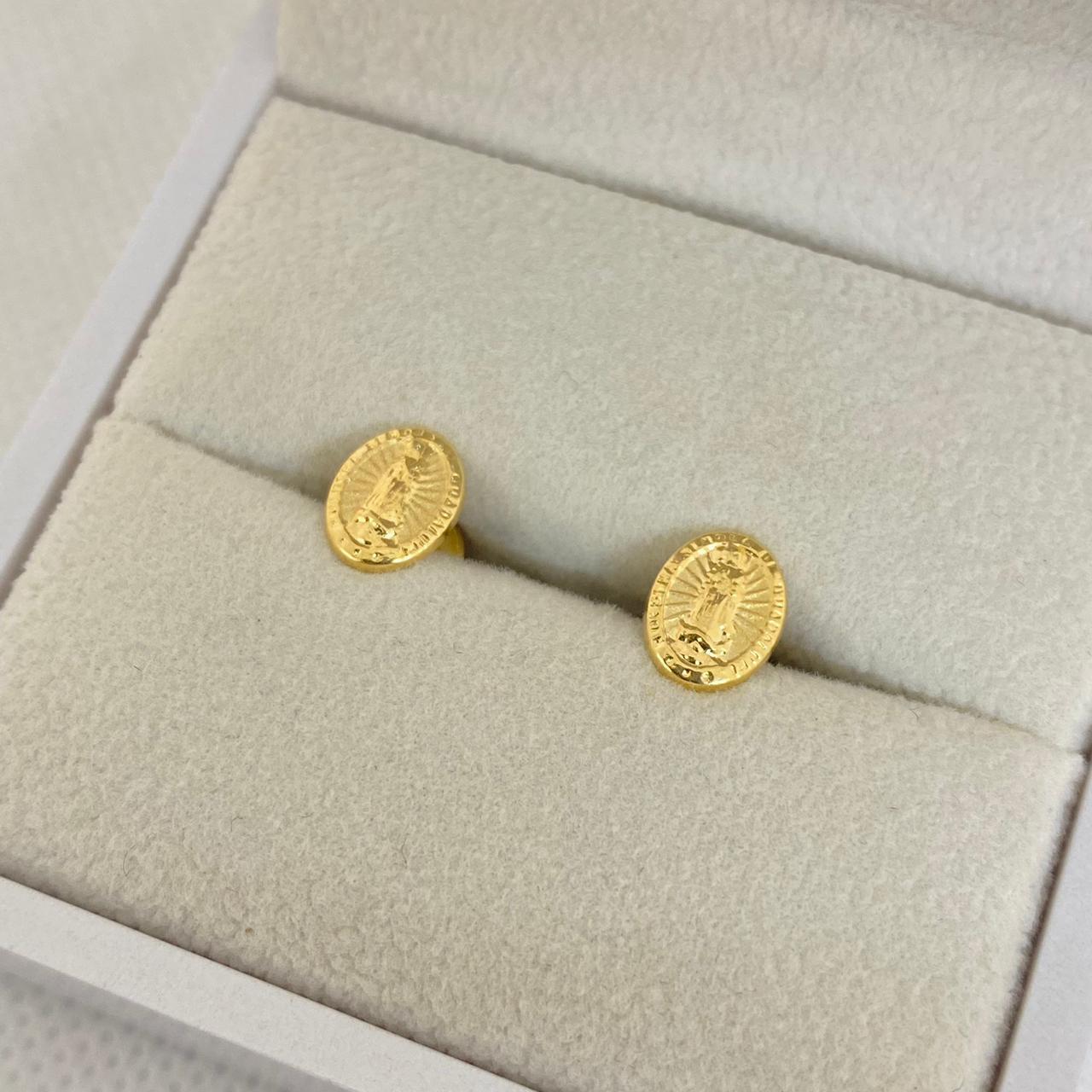 Topo virgen guadalupe 9mm / 0.77/ gr ID: 2731