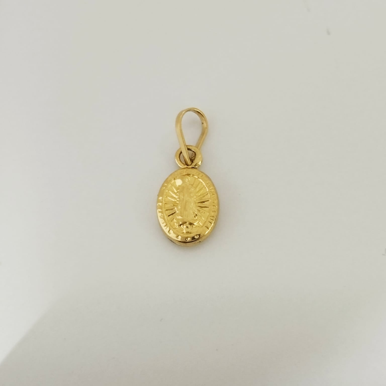 Dije Virgen Guadalupe 1.5cm /0.4/gr ID: 2676
