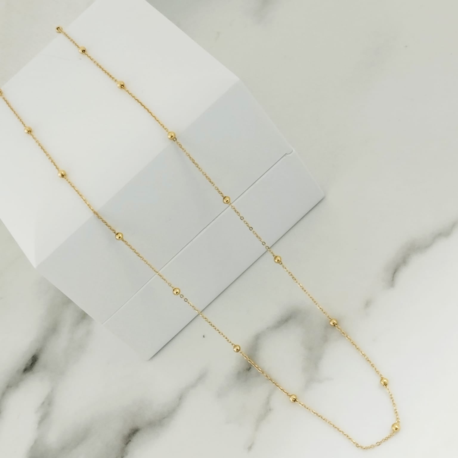 Cadena Aropunto 45cm Italy /1.22/ gr ID: 2721