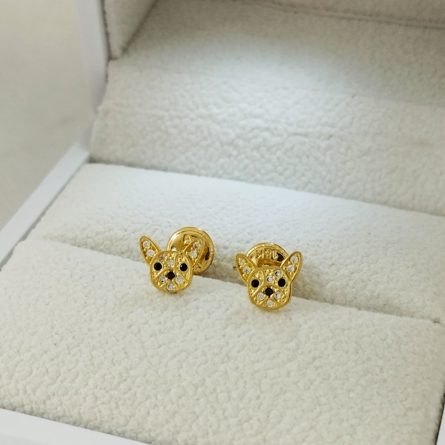 Topo Perro Bulldog 8mm /1/gr ID: 2823