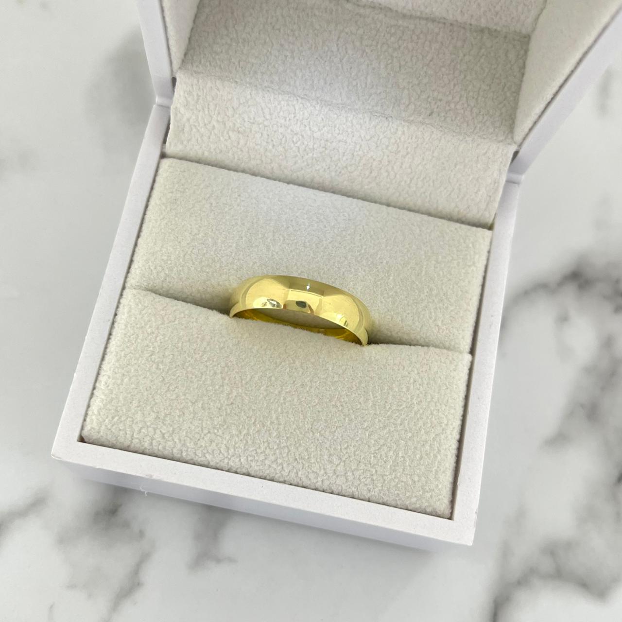 Argolla alisa (anillo) T10 /1.51gr ID: 1610