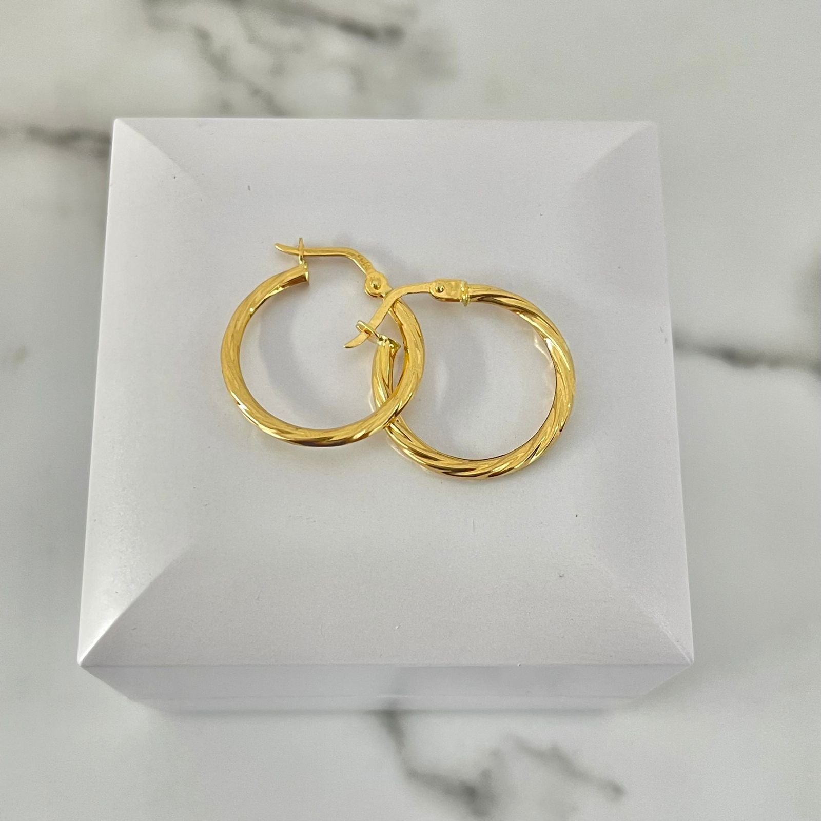 Candonga Entorchada 2.4cm /1.44/gr ID: 3010