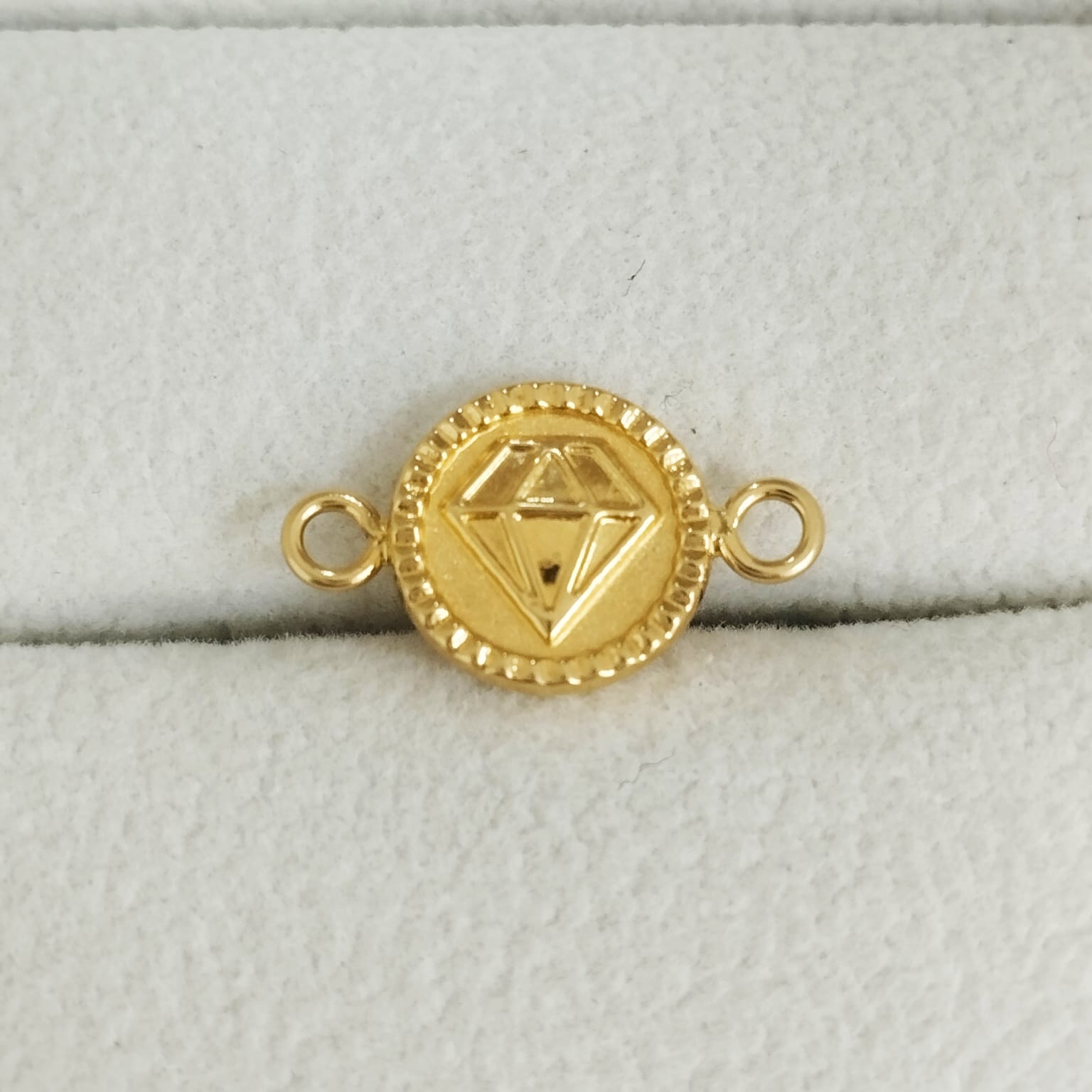 Herraje Diamante 1.6cm /0.6/gr ID: 3040