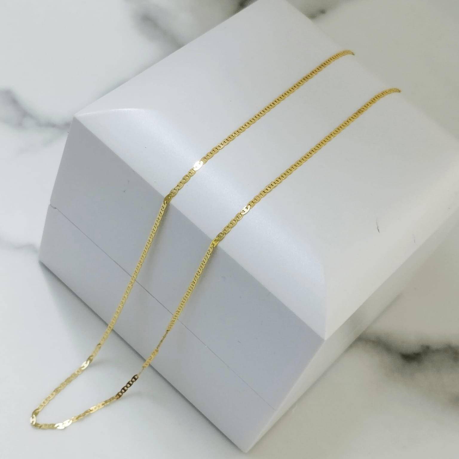 Cadena plana 50cm /1.13/gr ID: 3055