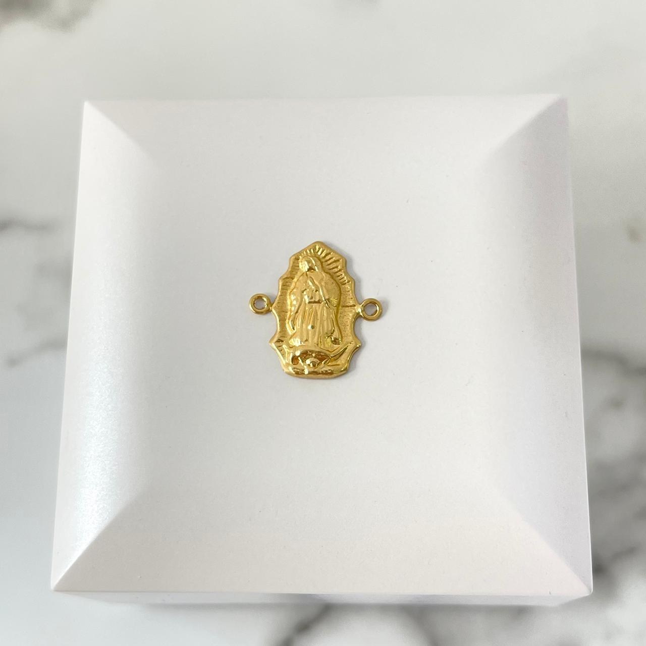 Herraje Virgen Guadalupe Silueta 1.7cm /0.64/gr ID: 2635