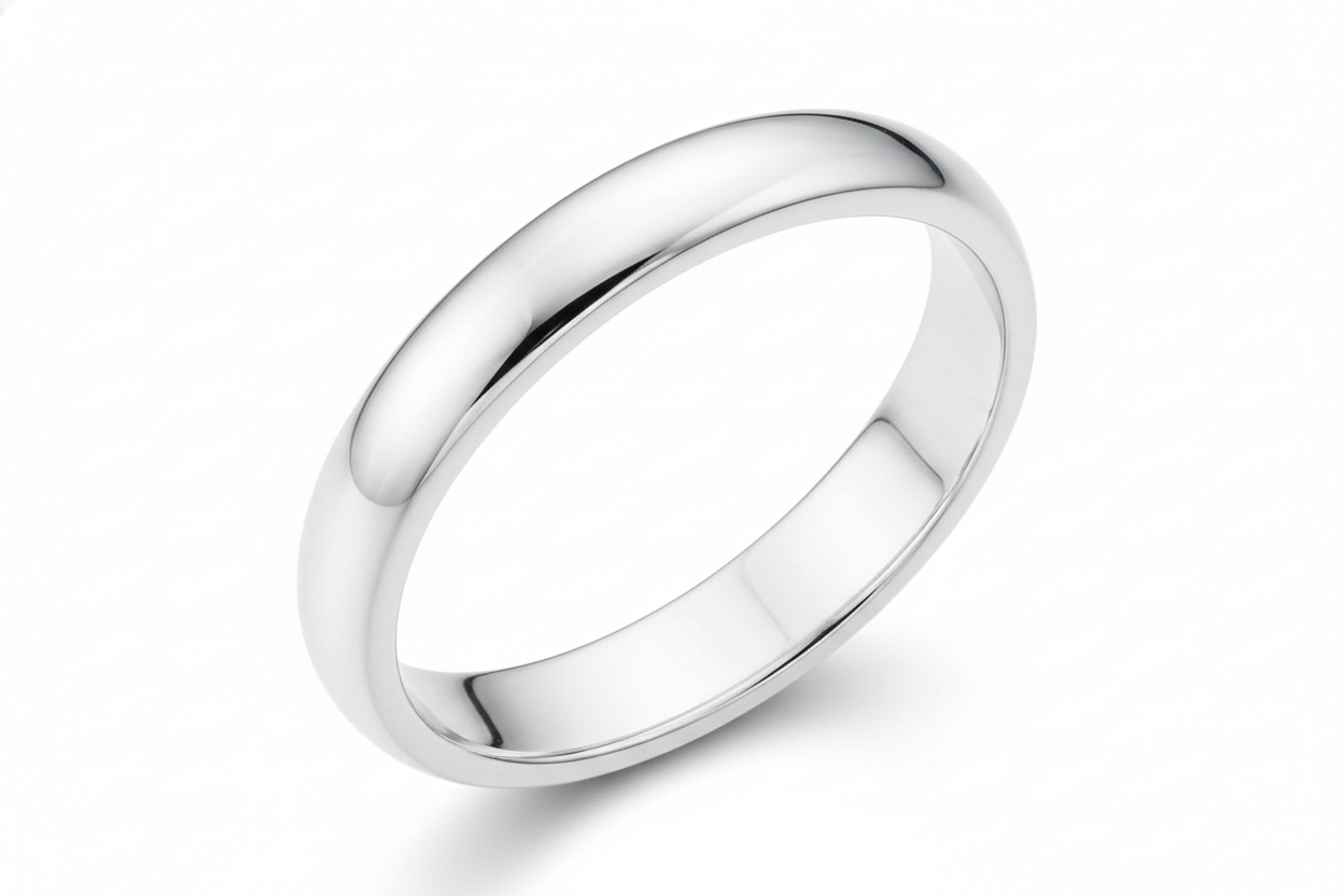 Anillo plata de alta pureza